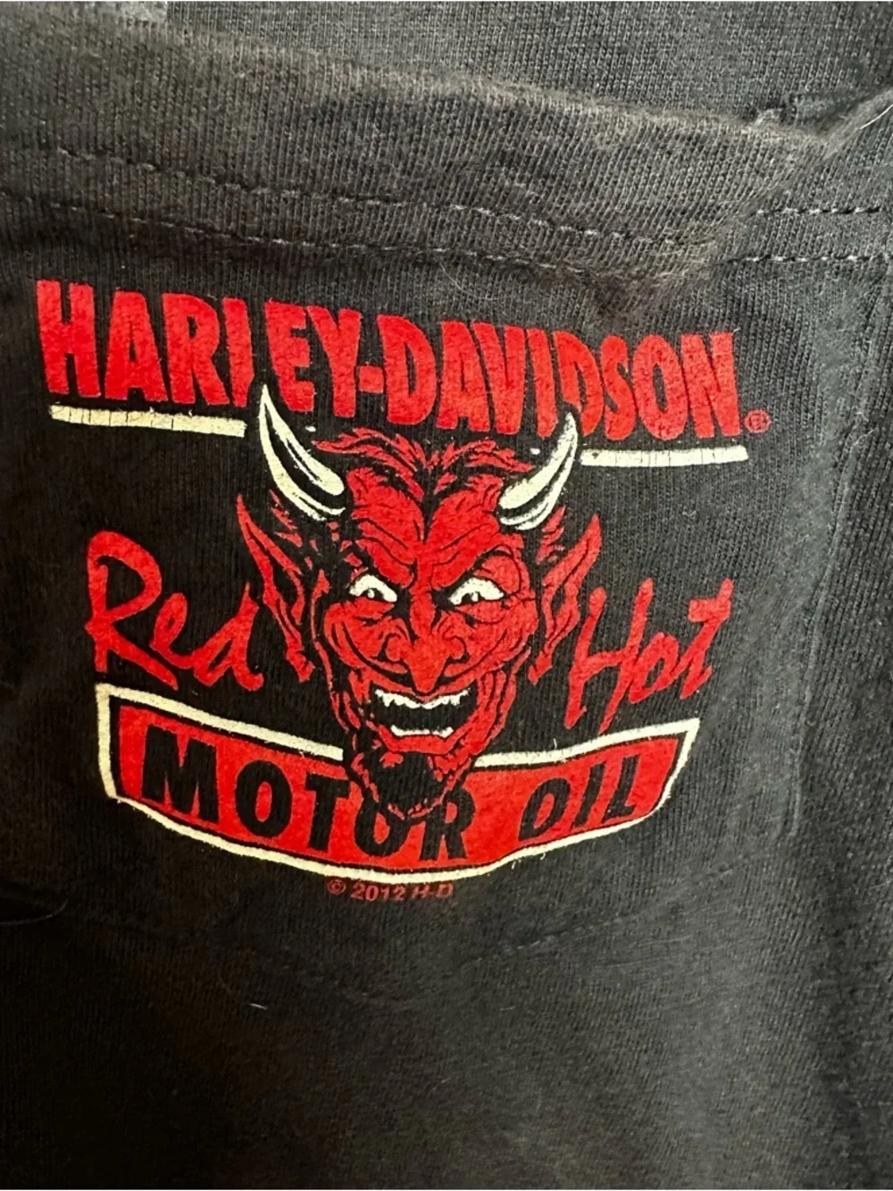 Vintage Harley Davidson Shirt Pike’s Peak Men's Size Large 100% Cotton Pocket